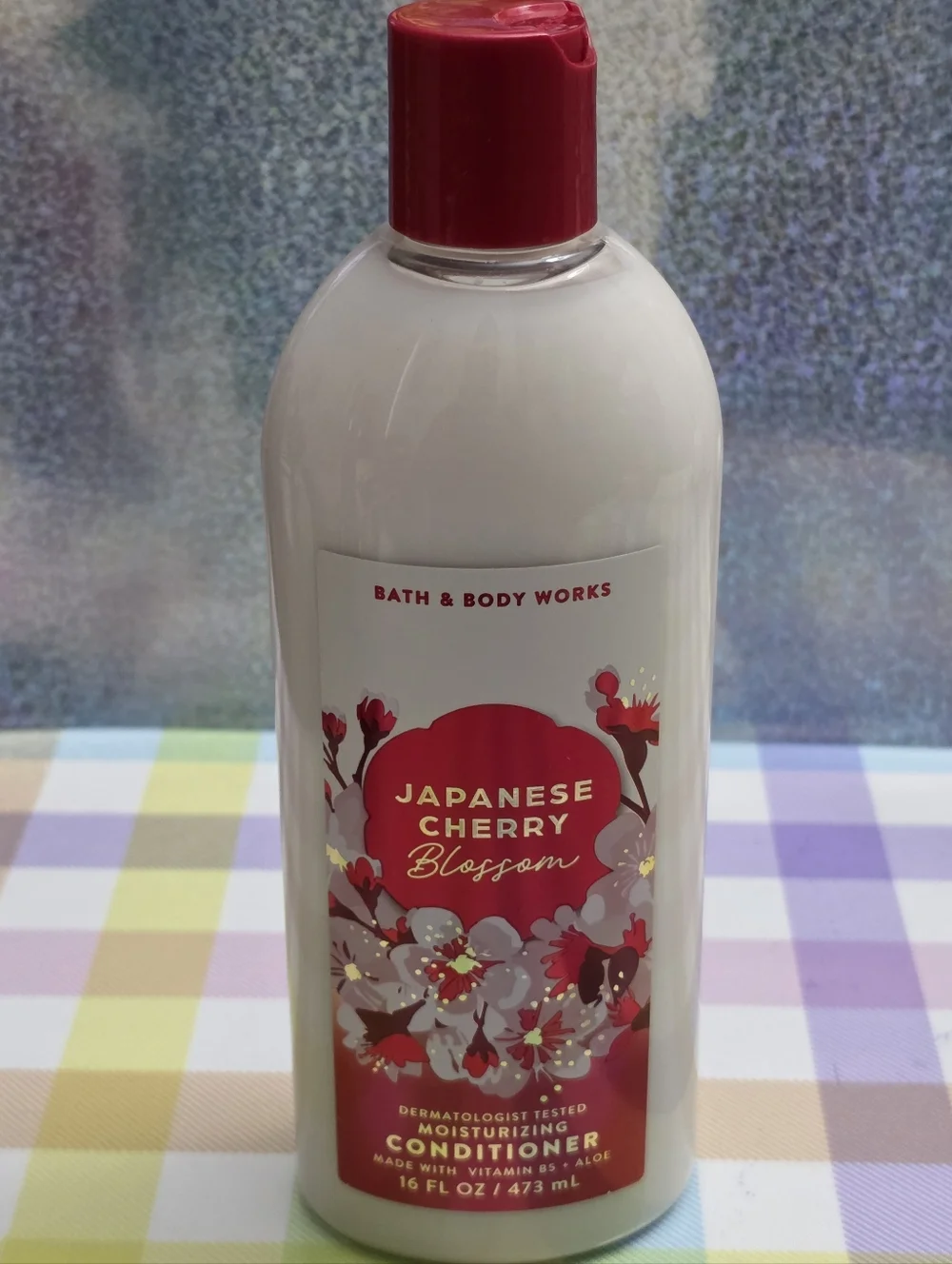 Bath & Body Works Japanese Cherry Blossom Conditioner 16oz NEW RARE